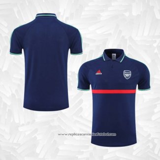 Camisola Polo del Arsenal 2022-2023 Azul