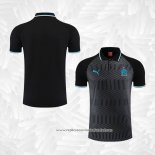 Camisola Polo del Olympique Marsella 2022-2023 Cinza