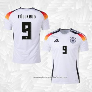 Camisola 1º Alemanha Jogador Fullkrug 2024