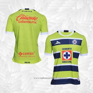 Camisola 1º Cruz Azul Goleiro 2024-2025 Tailandia