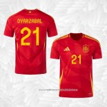 Camisola 1º Espanha Jogador Oyarzabal 2024