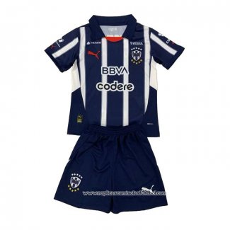 Camisola 1º Monterrey 2024-2025 Crianca