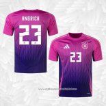 Camisola 2º Alemanha Jogador Andrich 2024