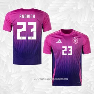 Camisola 2º Alemanha Jogador Andrich 2024