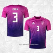 Camisola 2º Alemanha Jogador Raum 2024