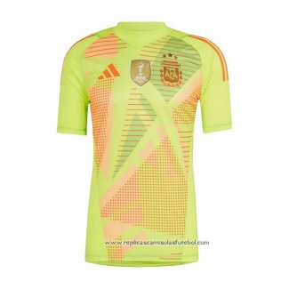 Camisola 2º Argentina Goleiro 2024