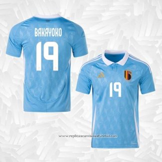 Camisola 2º Belgica Jogador Bakayoko 2024