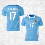 Camisola 2º Belgica Jogador De Ketelaere 2024