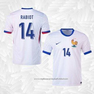 Camisola 2º Franca Jogador Rabiot 2024