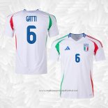 Camisola 2º Italia Jogador Gatti 2024-2025