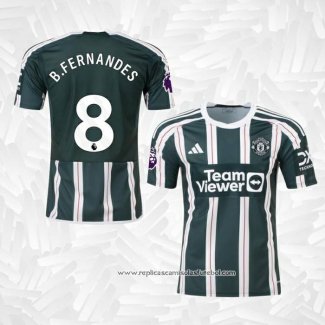 Camisola 2º Manchester United Jogador B.Fernandes 2023-2024