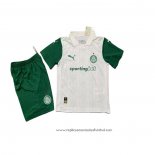 Camisola 2º Palmeiras 2025 Crianca