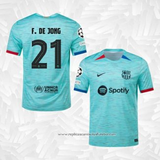 Camisola 3º Barcelona Jogador F.De Jong 2023-2024