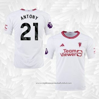 Camisola 3º Manchester United Jogador Antony 2023-2024