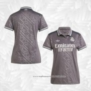 Camisola 3º Real Madrid 2024-2025 Mulher