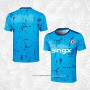 Camisola de Treinamento Chelsea 2024-2025 Azul