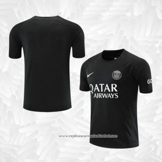 Camisola de Treinamento Paris Saint-Germain 2022-2023 Preto