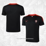 Camisola de Treinamento Portugal 2024-2025 Preto