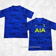 Camisola de Treinamento Tottenham Hotspur 2022 Azul Oscuro