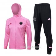 Fato de Treino Hoodie Inter Miami 2024-2025 Rosa