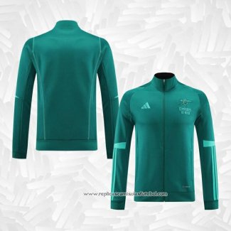 Jaqueta Arsenal 2023-2024 Verde