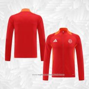 Jaqueta Bayern de Munique 2024-2025 Vermelho