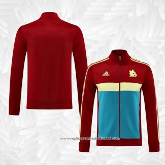 Jaqueta Roma 2024-2025 Vermelho Azul