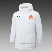 Jaqueta de Inverno do Olympique Marsella 2024-2025 Branco