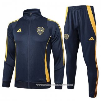 Jaqueta de Treinamento Boca Juniors 2024-2025 Cinza