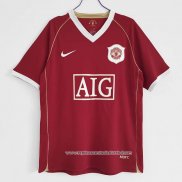 Retro Camisola 1º Manchester United 2006-2007