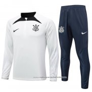 Sueter de Treinamento Corinthians 2024-2025 Cinza