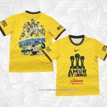 Camisola America Champion 2024 Amarelo Tailandia