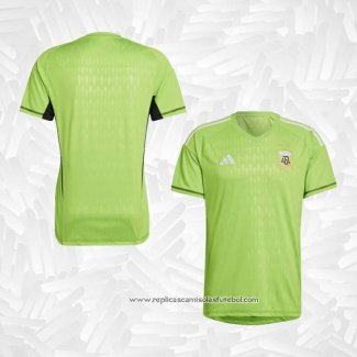 Camisola Argentina Goleiro 2022 Verde