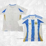 Camisola Argentina Special 2024-2025 Azul Branco Tailandia