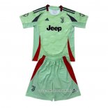 Camisola Juventus Concept 2024-2025 Crianca Verde