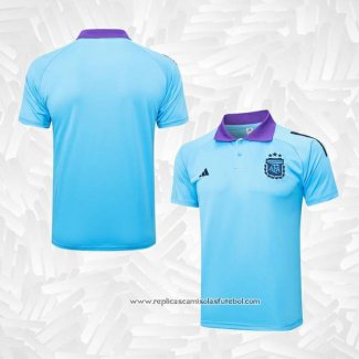 Camisola Polo del Argentina 2024-2025 Azul