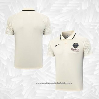 Camisola Polo del Paris Saint-Germain 2023-2024 Damasco