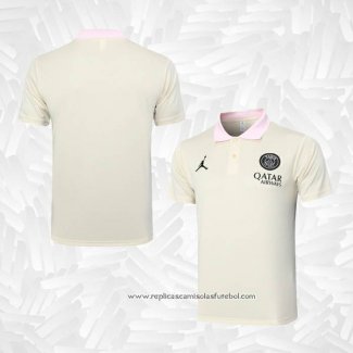 Camisola Polo del Paris Saint-Germain 2024-2025 Amarelo