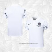 Camisola Polo del Paris Saint-Germain 2024-2025 Branco