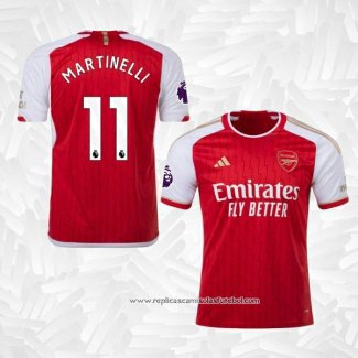 Camisola 1º Arsenal Jogador Martinelli 2023-2024