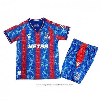 Camisola 1º Crystal Palace 2024-2025 Crianca