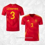 Camisola 1º Espanha Jogador Le Normand 2024