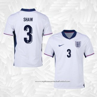 Camisola 1º Inglaterra Jogador Shaw 2024