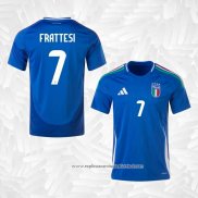 Camisola 1º Italia Jogador Frattesi 2024-2025