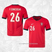 Camisola 1º Portugal Jogador F.Conceicao 2024