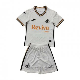 Camisola 1º Swansea City 2024-2025 Crianca