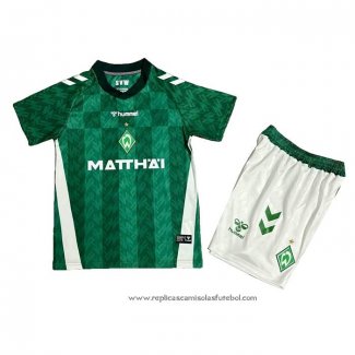 Camisola 1º Werder Bremen 2024-2025 Crianca