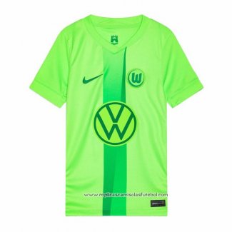 Camisola 1º Wolfsburg 2024-2025 Tailandia