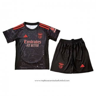 Camisola 2º Benfica 2024-2025 Crianca