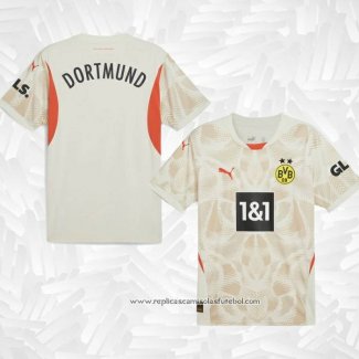 Camisola 2º Dortmund Goleiro 2024-2025